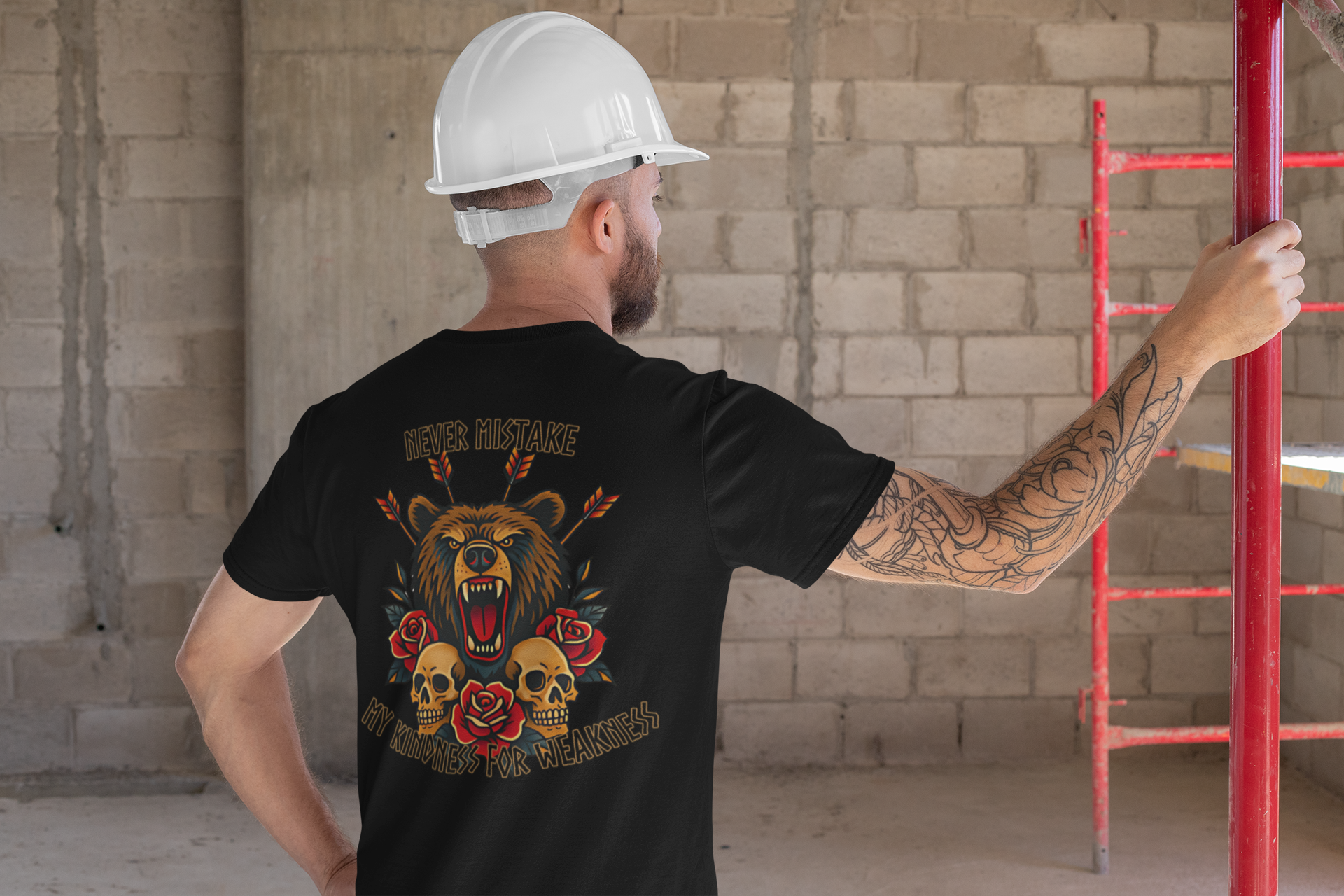 Never Mistake My Kindness For Weakness Tee