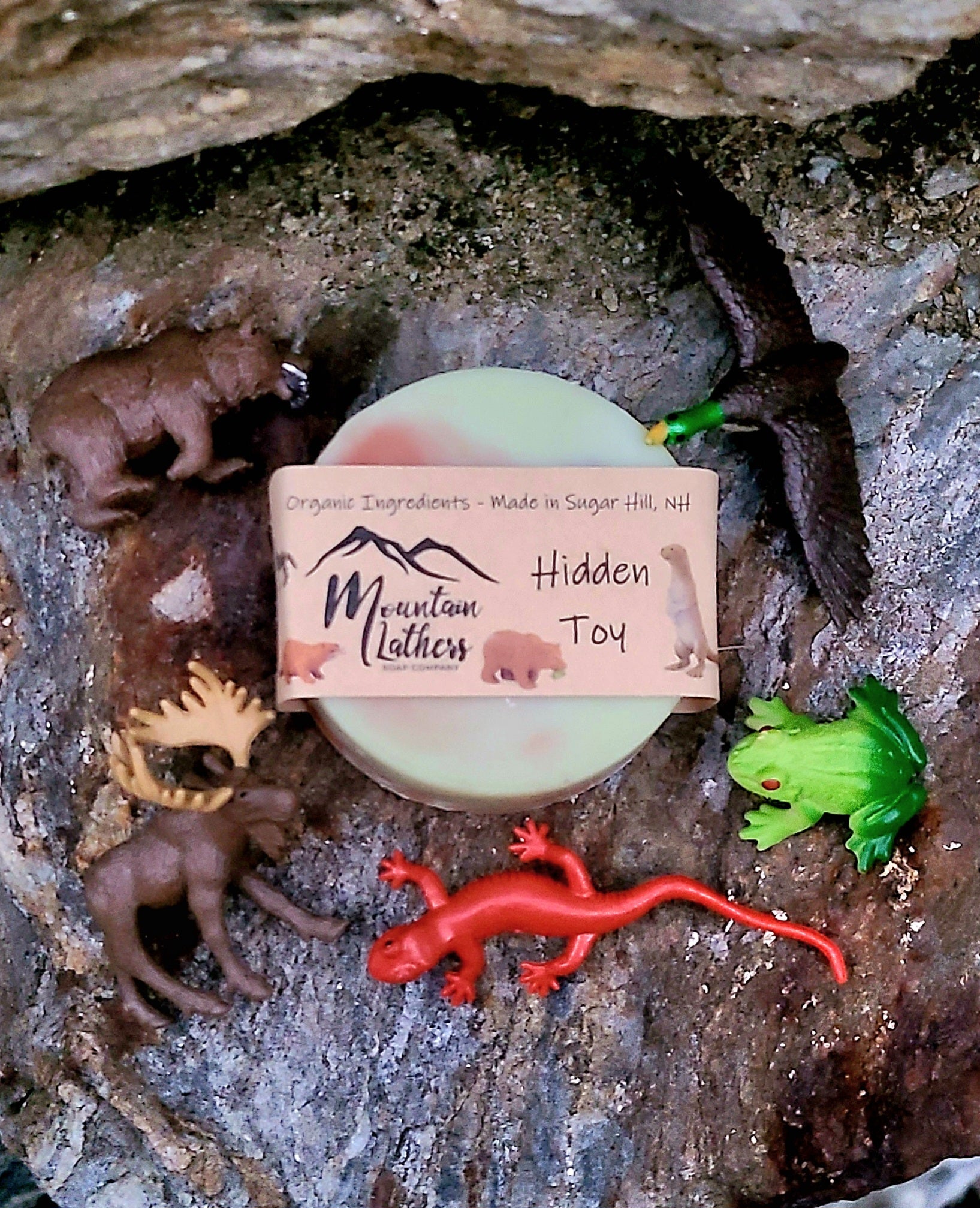 Hidden Toy Soap Bar