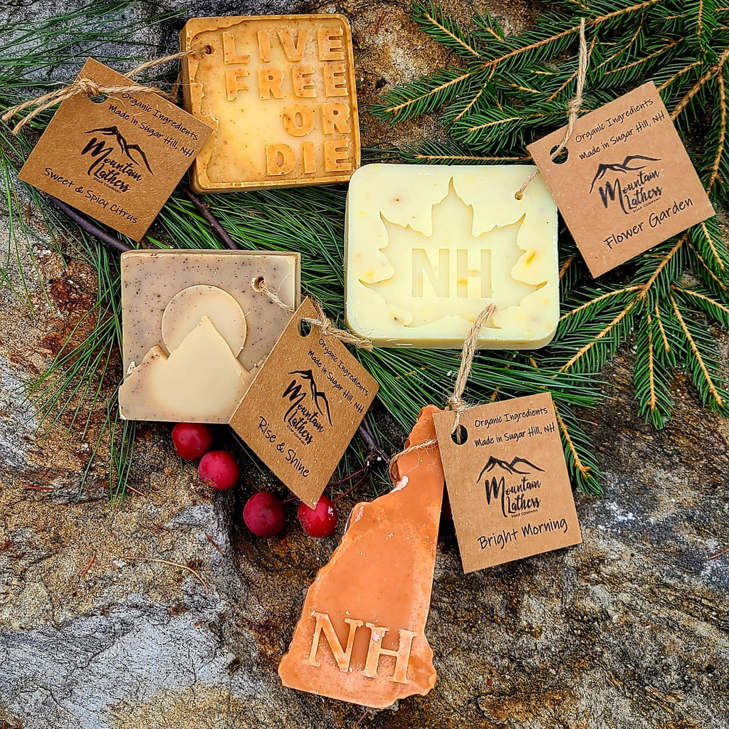 Molded Soap Bars