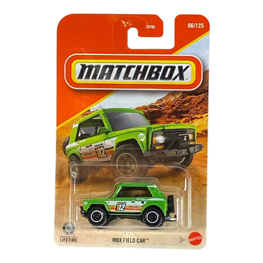 Matchbox MBX Field Car