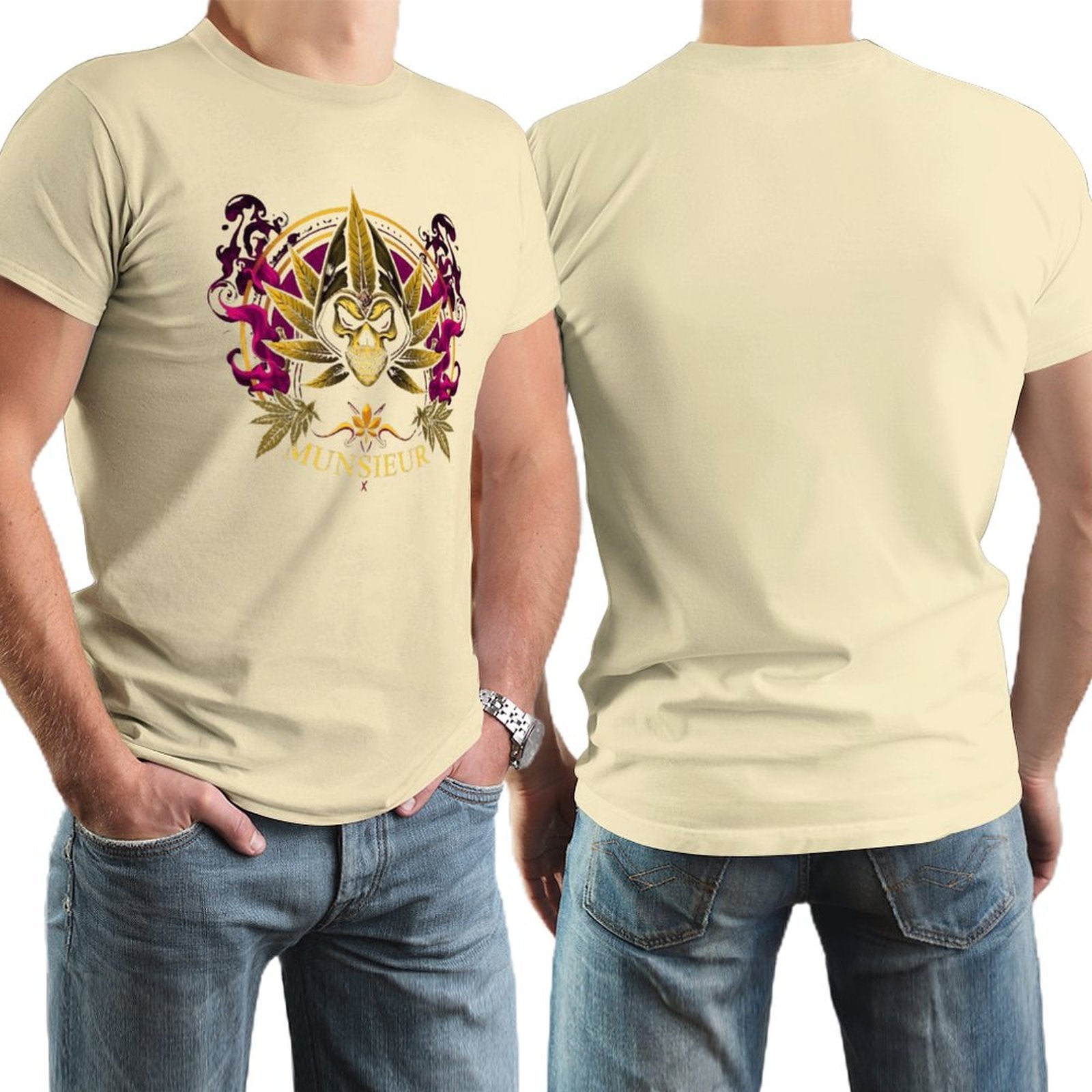 Munsieur 420 Collection "Grape Soda" Tee for Men