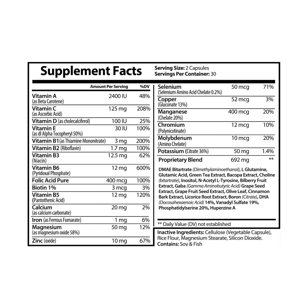 Brain Support Complex NEST®️ (60 Capsules)