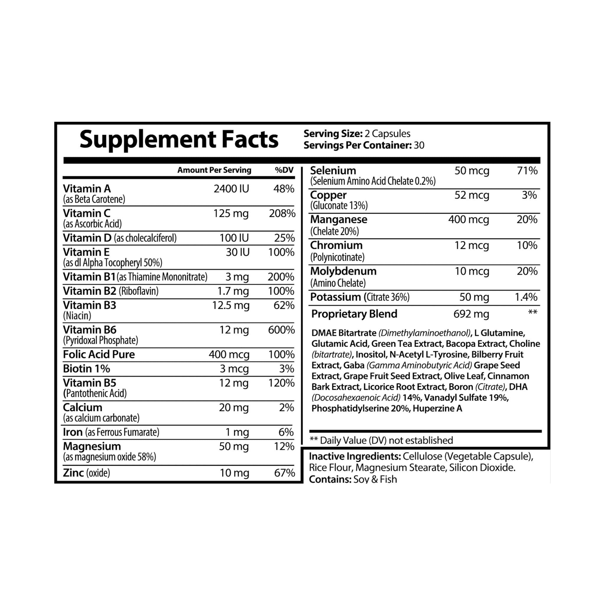 Brain Support Complex NEST®️ (60 Capsules)