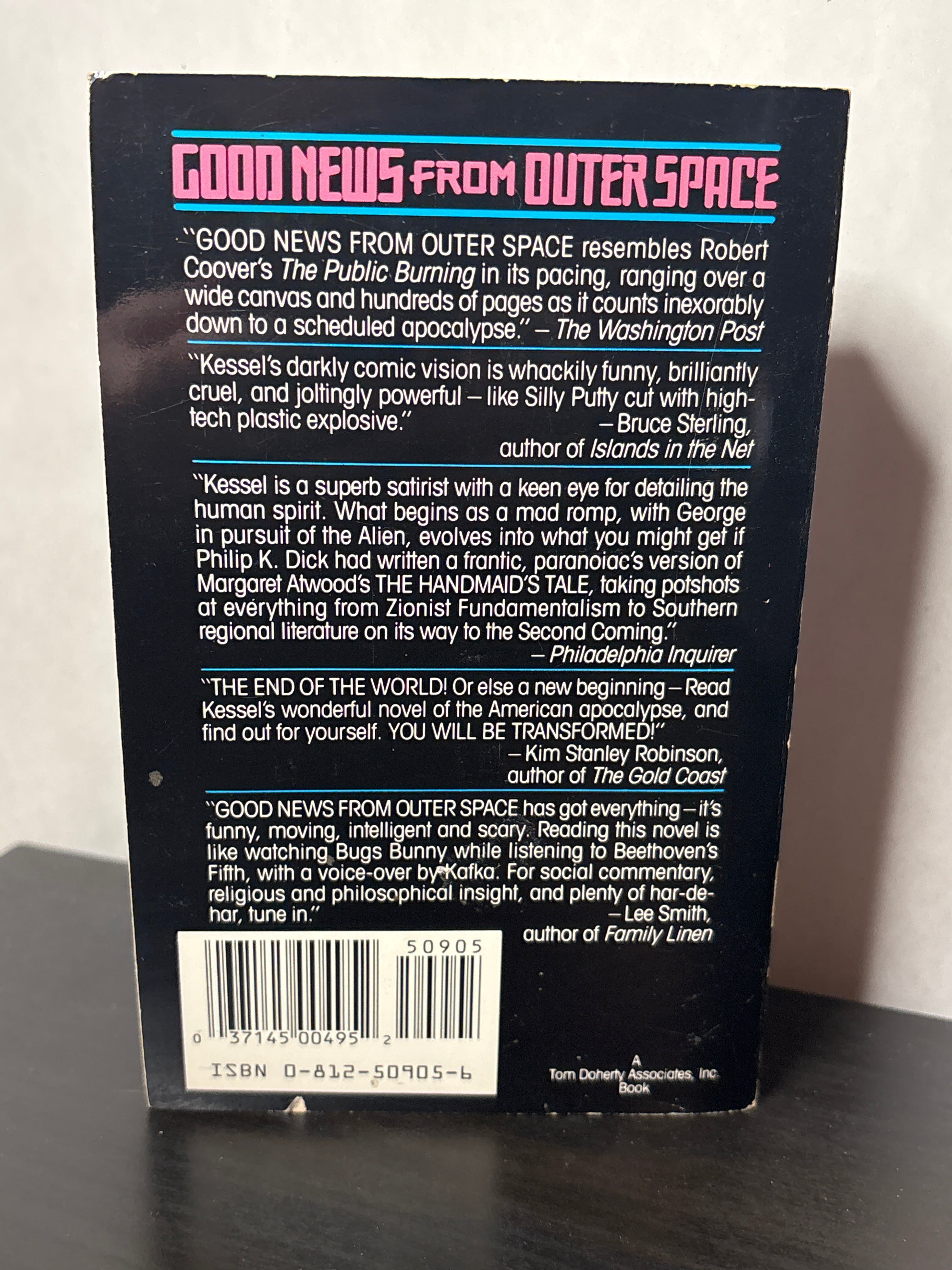 Good News from Outer Space by John Kessel | Nebula Nominee | Vintage Sci-Fi