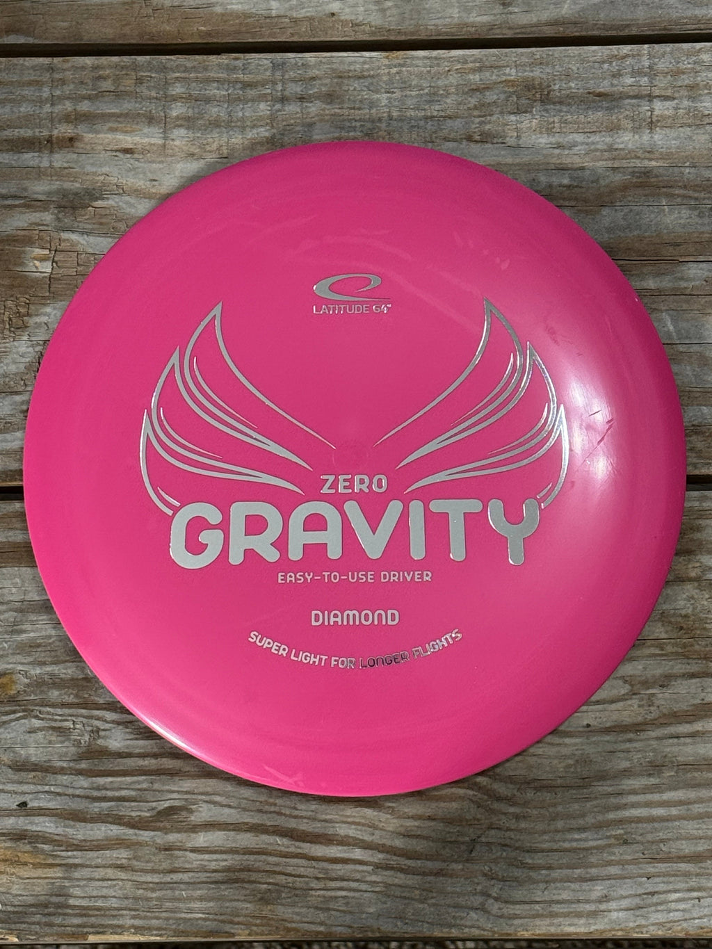 Zero Gravity Diamond