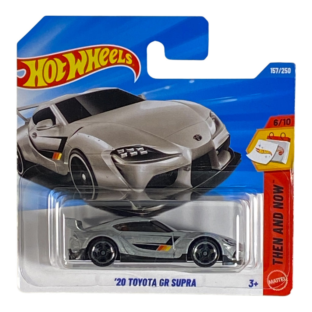 Hot Wheels '20 Toyota GR Supra | Then and Now Series 6/10