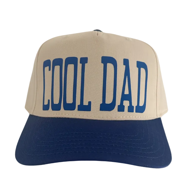COOL DAD ♡ printed hat