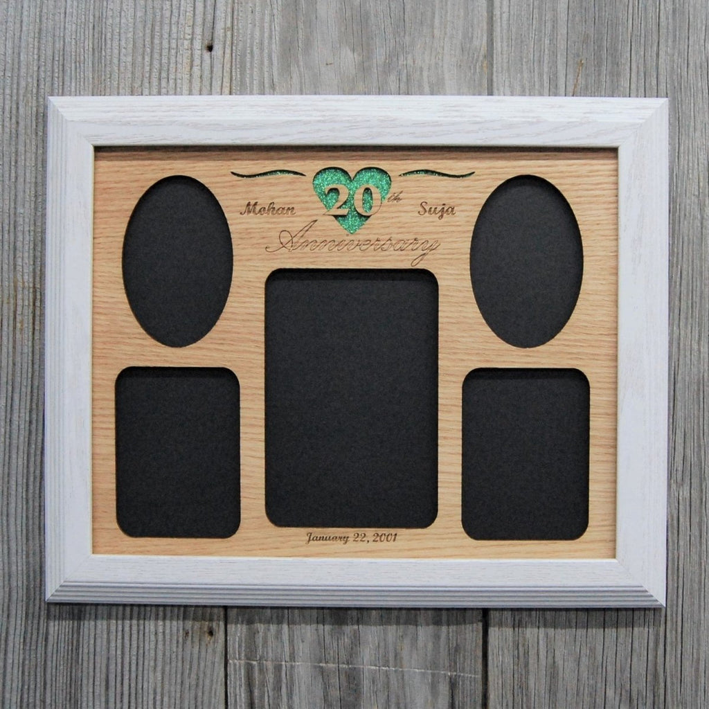 20th Anniversary Picture Frame