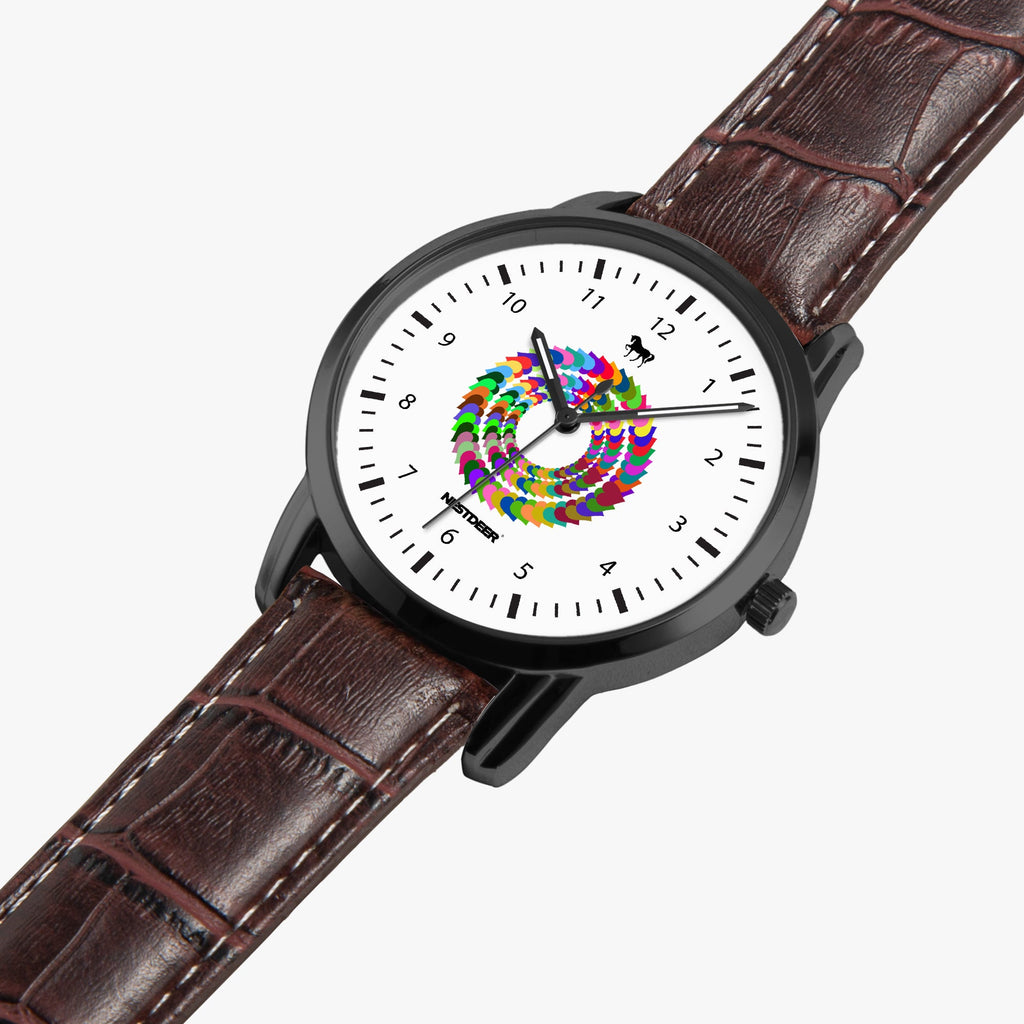 265. Instafamous Wide Type Quartz watch