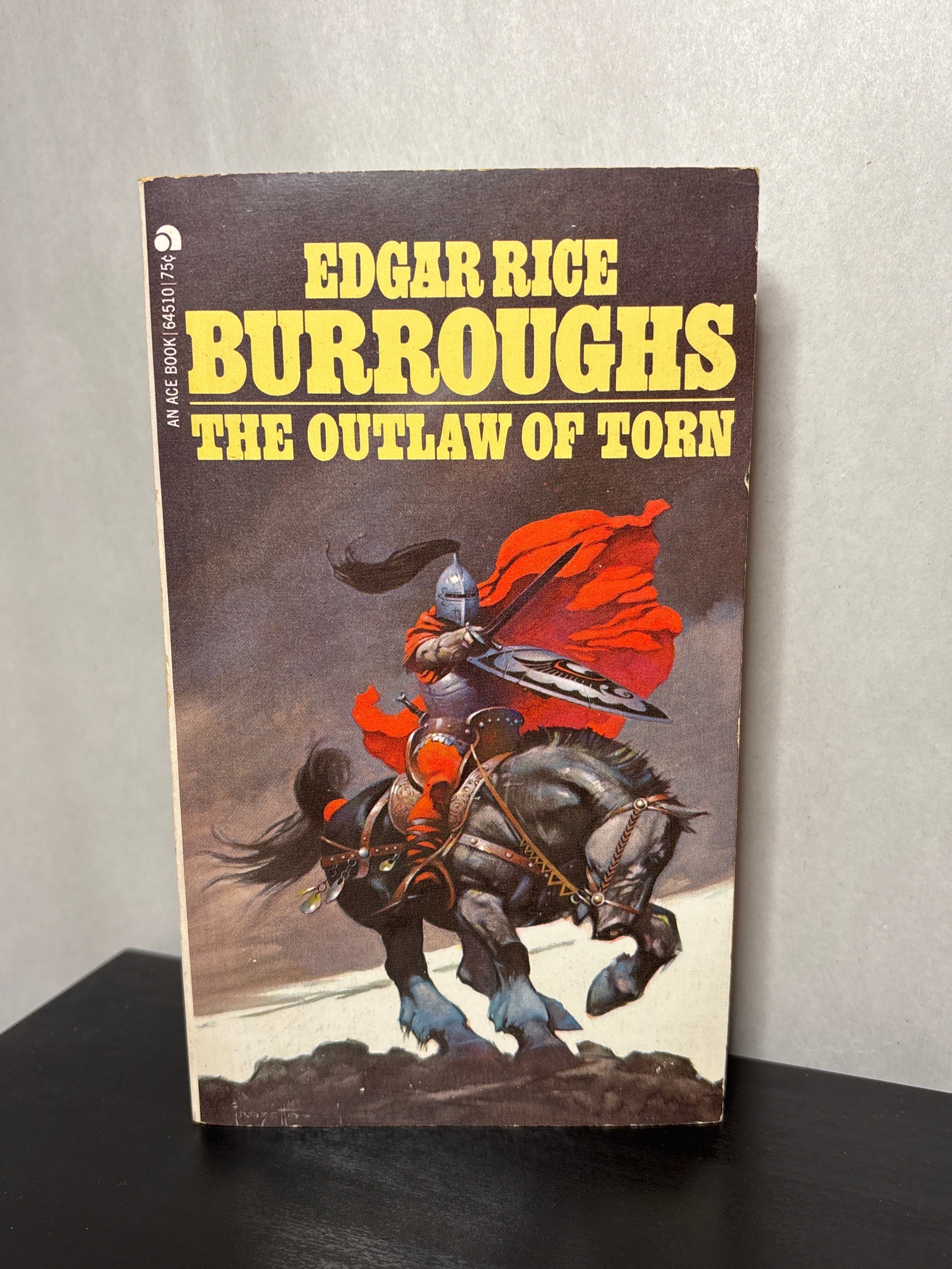 The Outlaw of Torn by Edgar Rice Burroughs | Vintage Sci-Fi