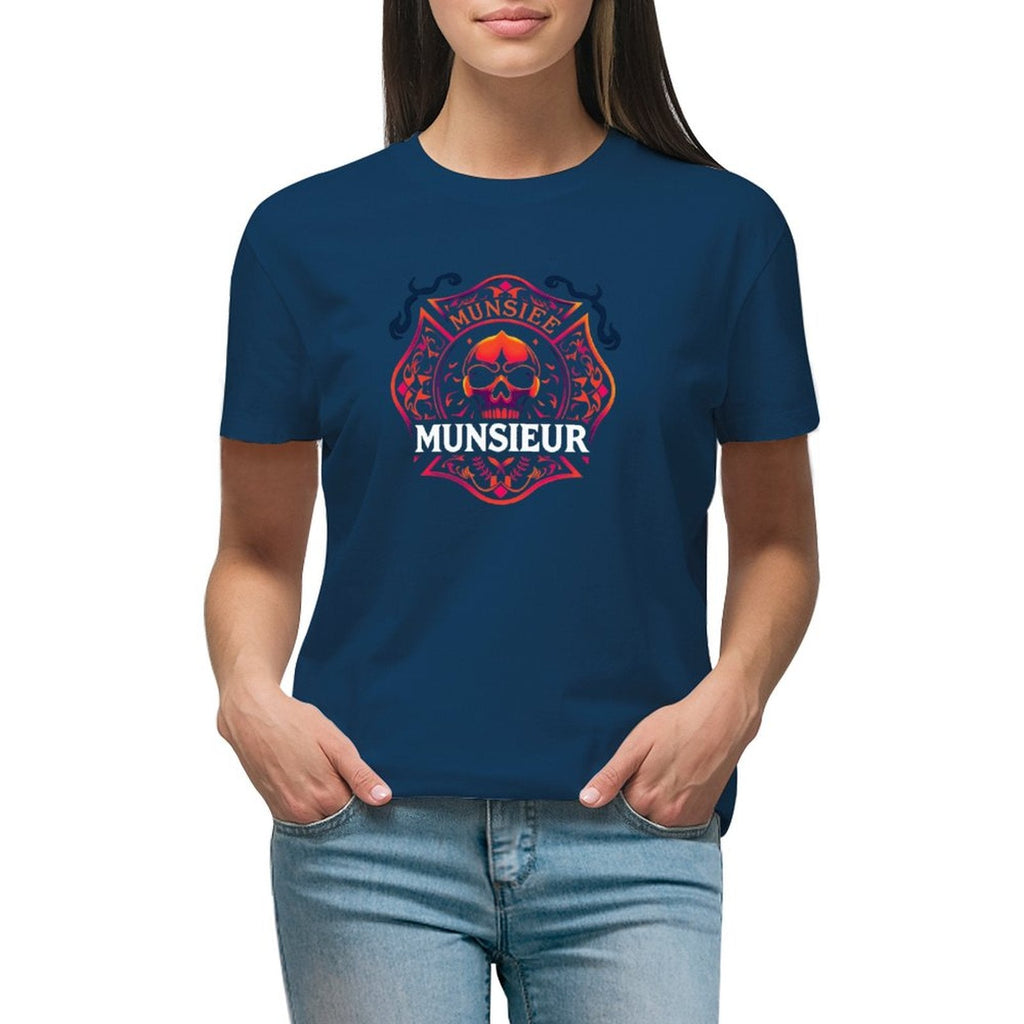Munsieur Design for Women "The Firefighter's Wife" T-shirt