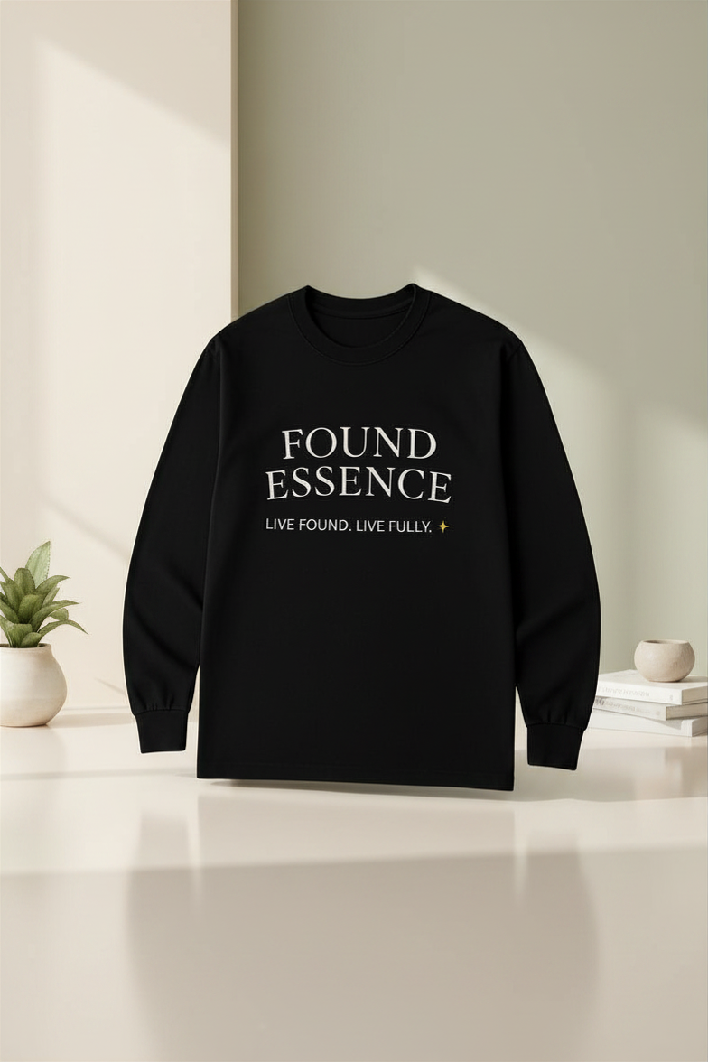 Found Essence Signature Tee — Everyday Wear