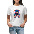 Munsieur Brand T-shirt Chinese Bear Streetwear Design