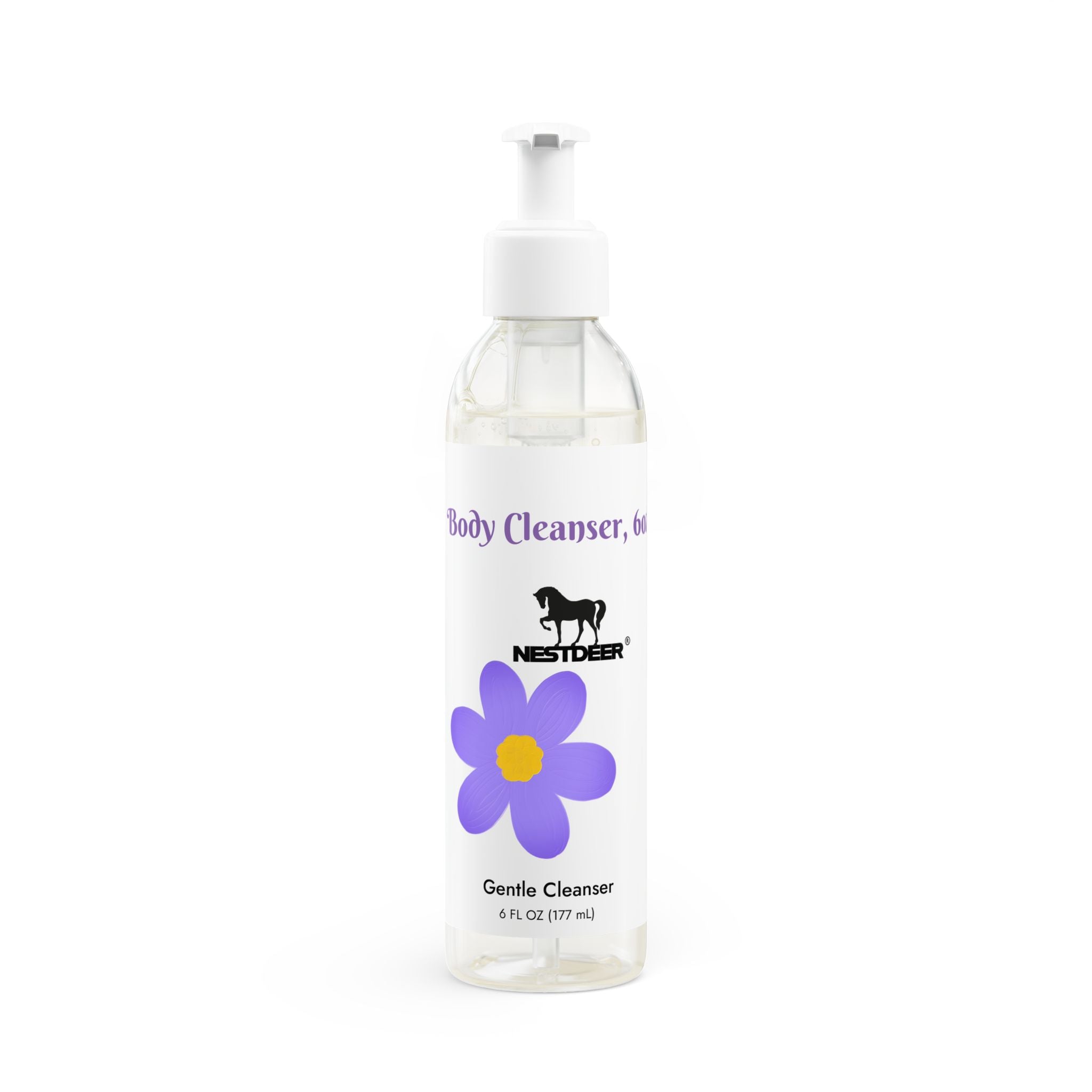 Gentle Face and Body Cleanser, 6oz