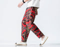 Chinese Style Lantern Nine Pants