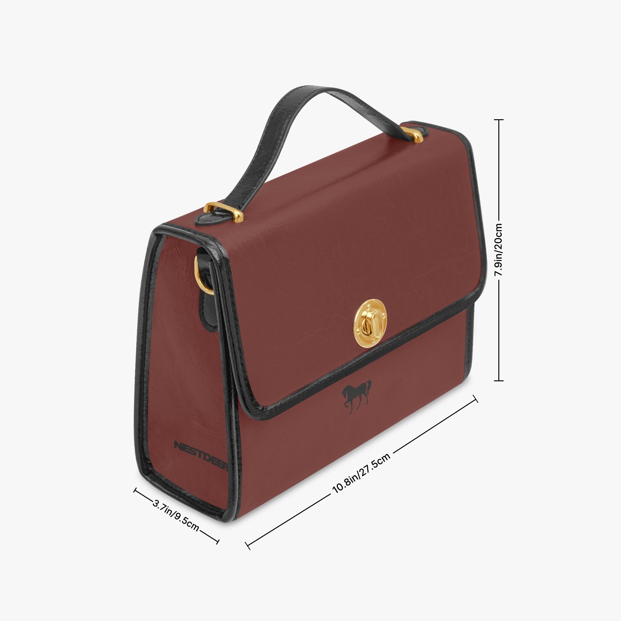 NESTDEER 1385. Elegant Minimalist Crossbody Bag