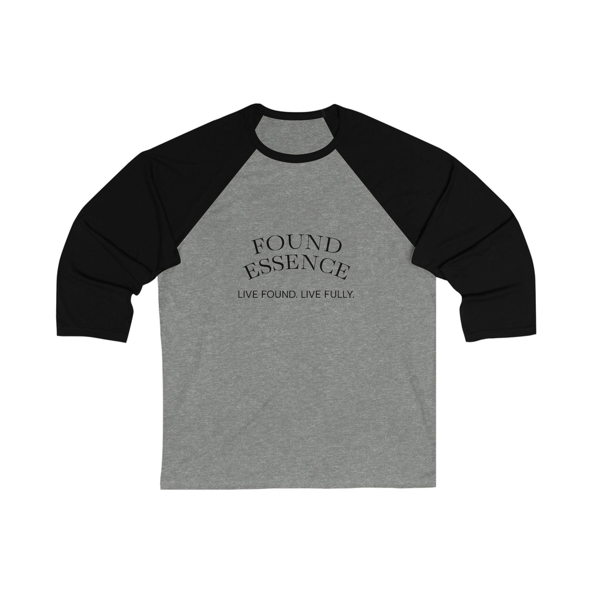 Women’s “Live Found. Live Fully.” Tee — Wear Your Wellness