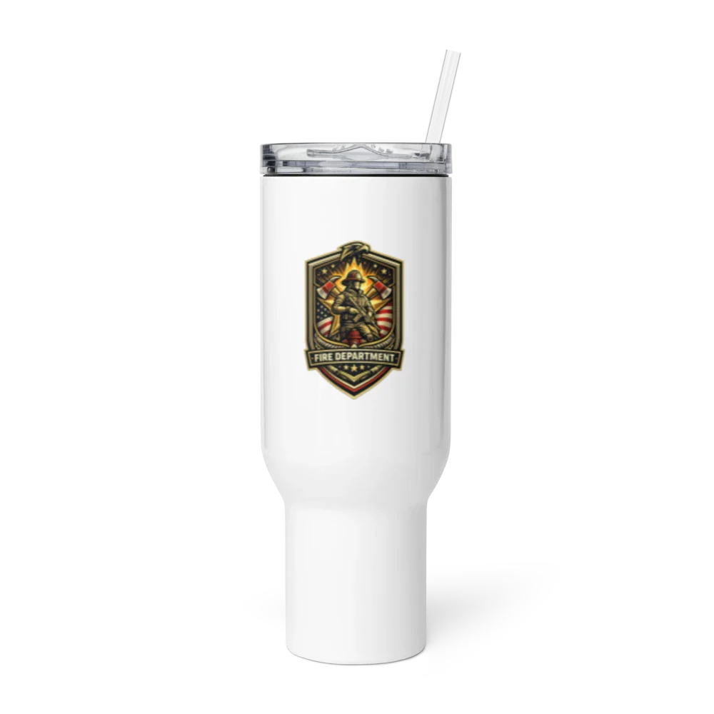 firefighter mug