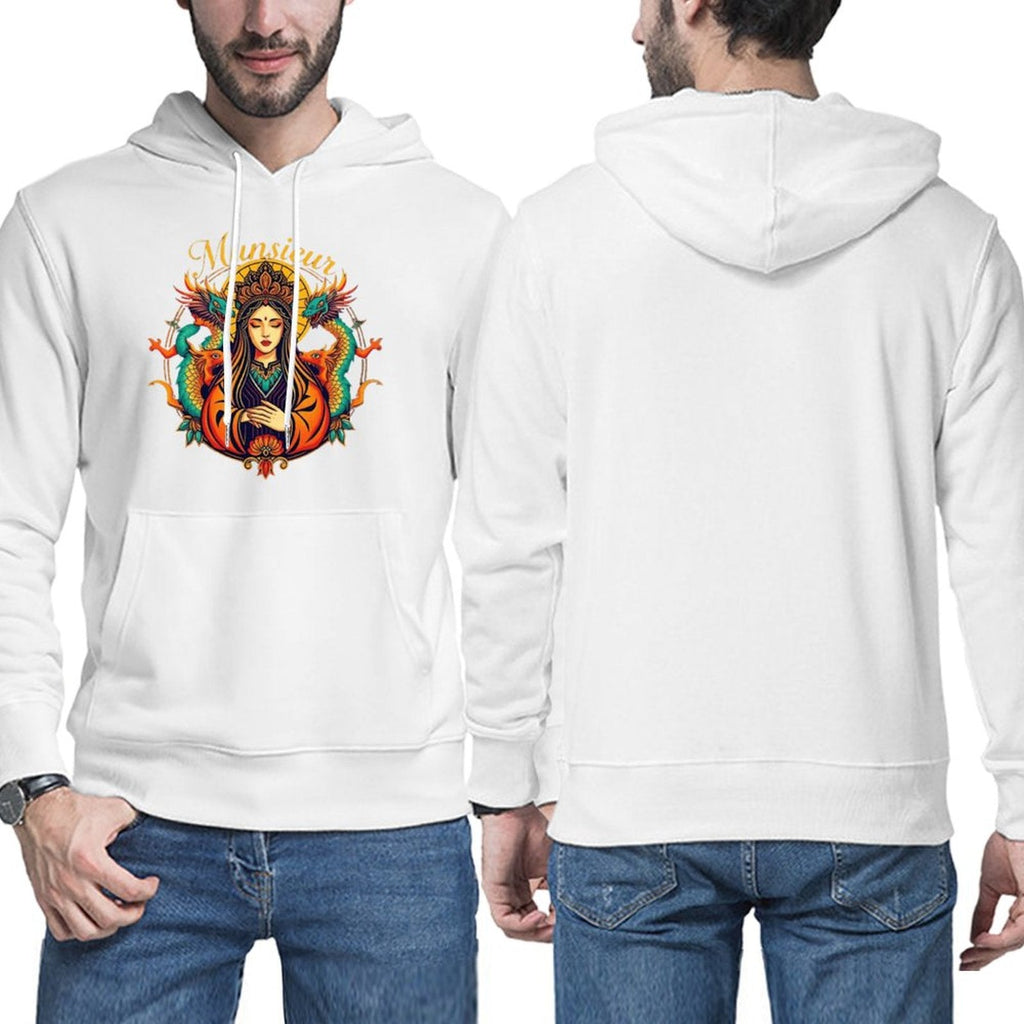 Sleek Hoodie - Modern Luxury Streetwear | MUNSIEUR