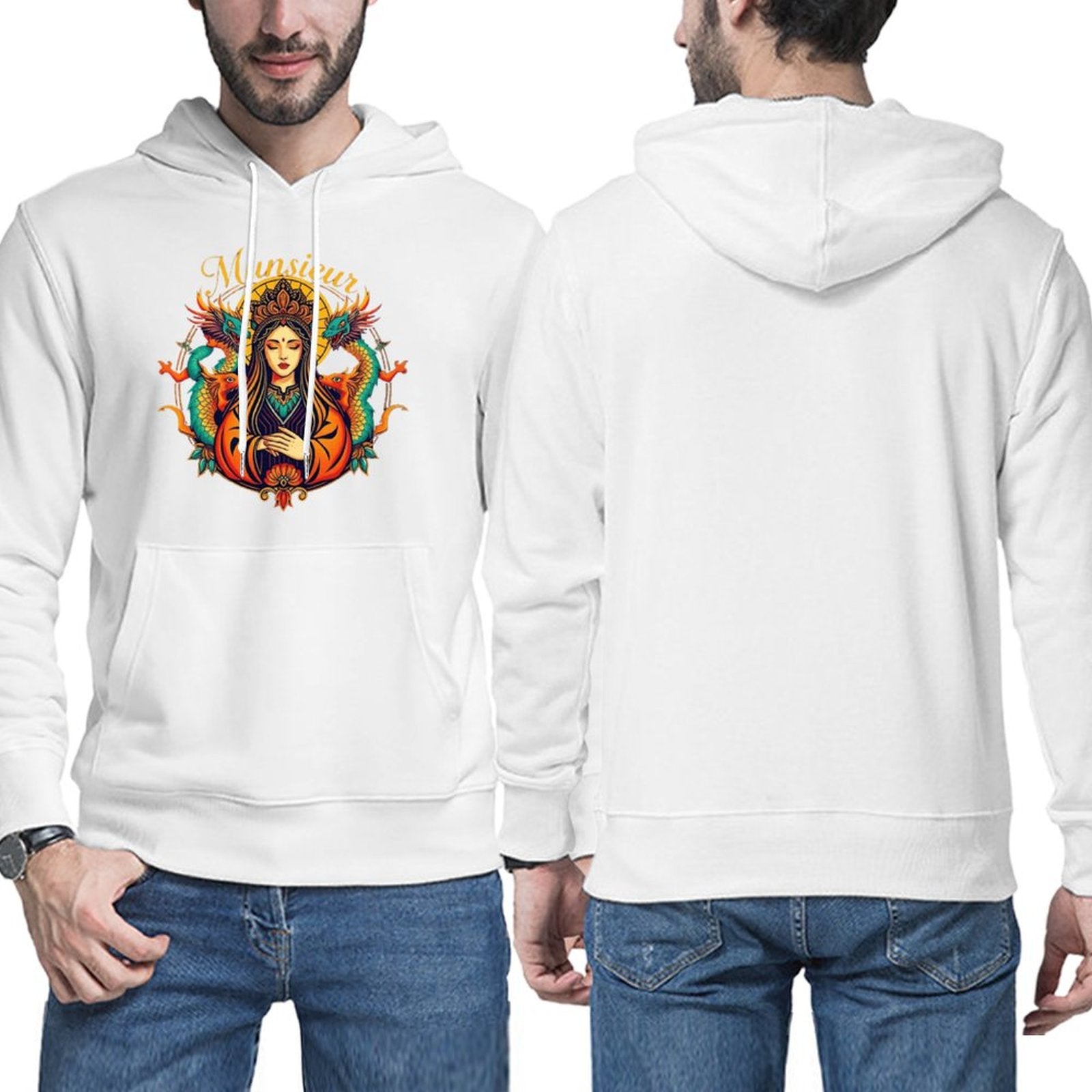 Sleek Hoodie - Modern Luxury Streetwear | MUNSIEUR