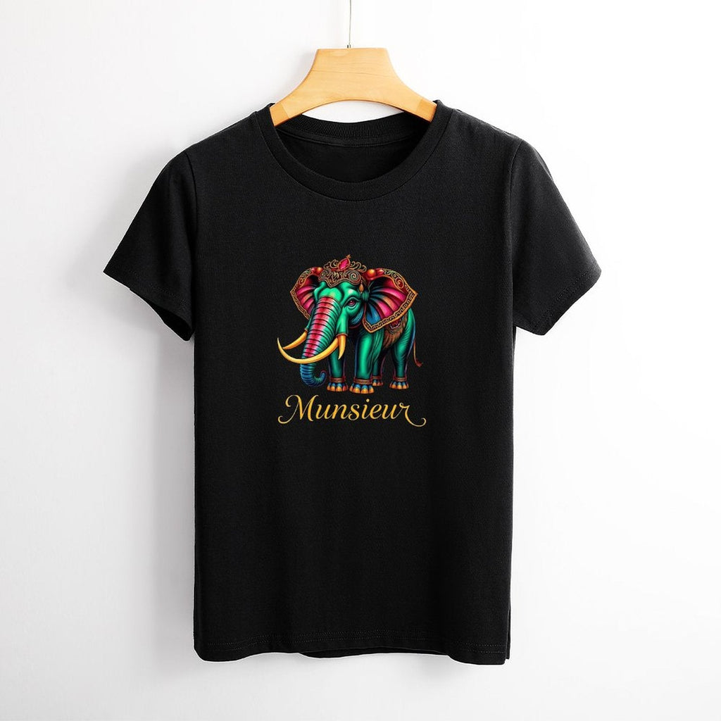 Munsieur T-Shirts for Women "Belaphant" Streetwear Design