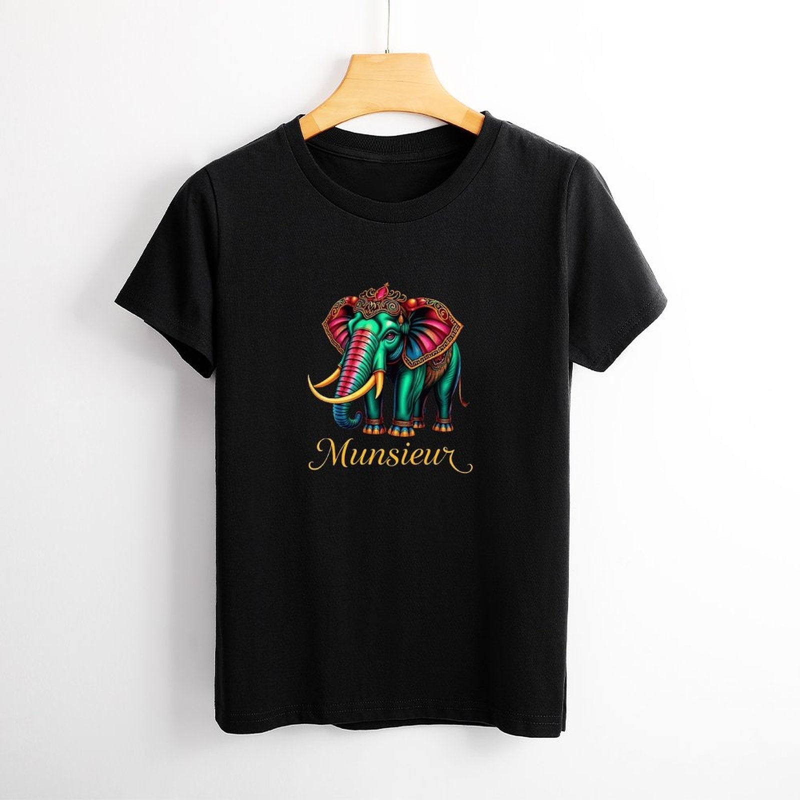Munsieur T-Shirts for Women "Belaphant" Streetwear Design