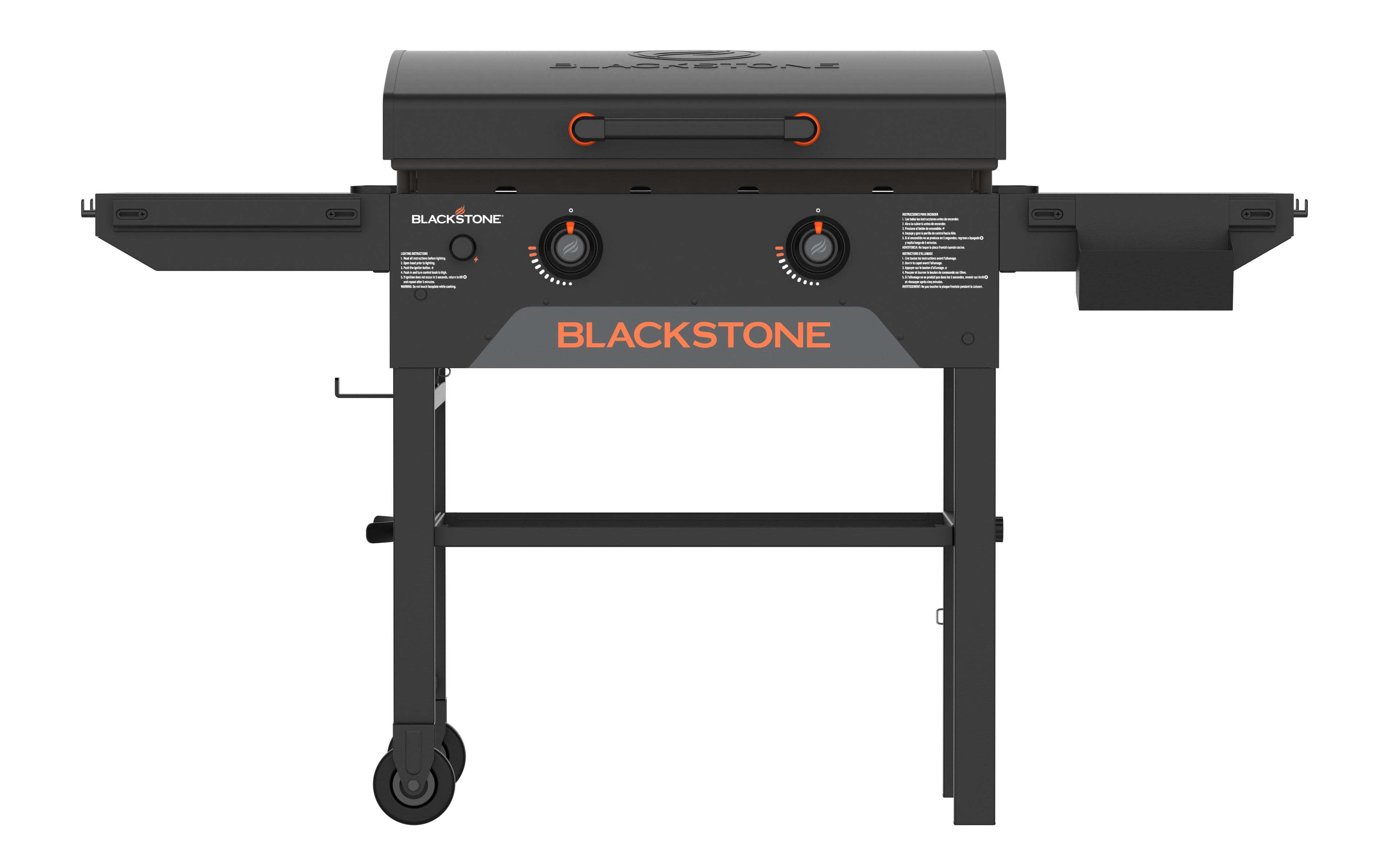 28" Omnivore Griddle W/Hood