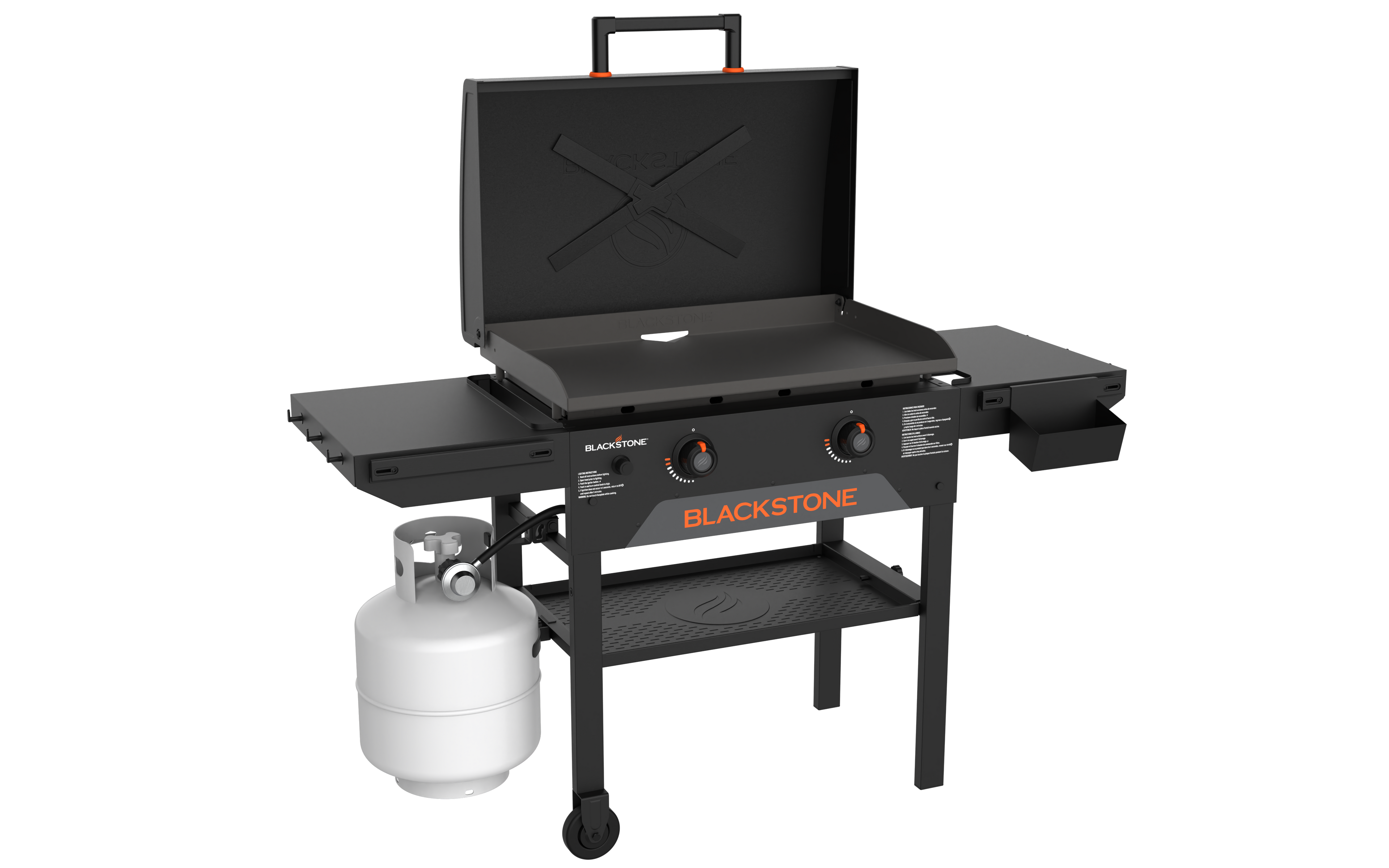 28" Omnivore Griddle W/Hood