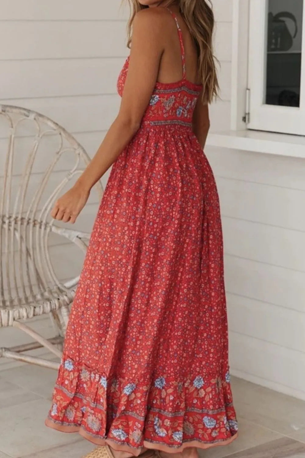 Printed Maxi Dress