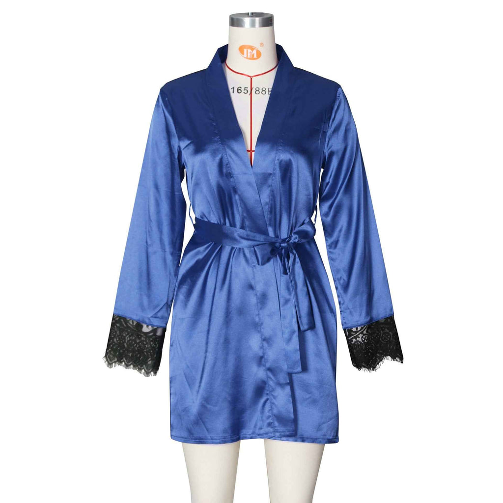 Ladies Robe Sexy Red