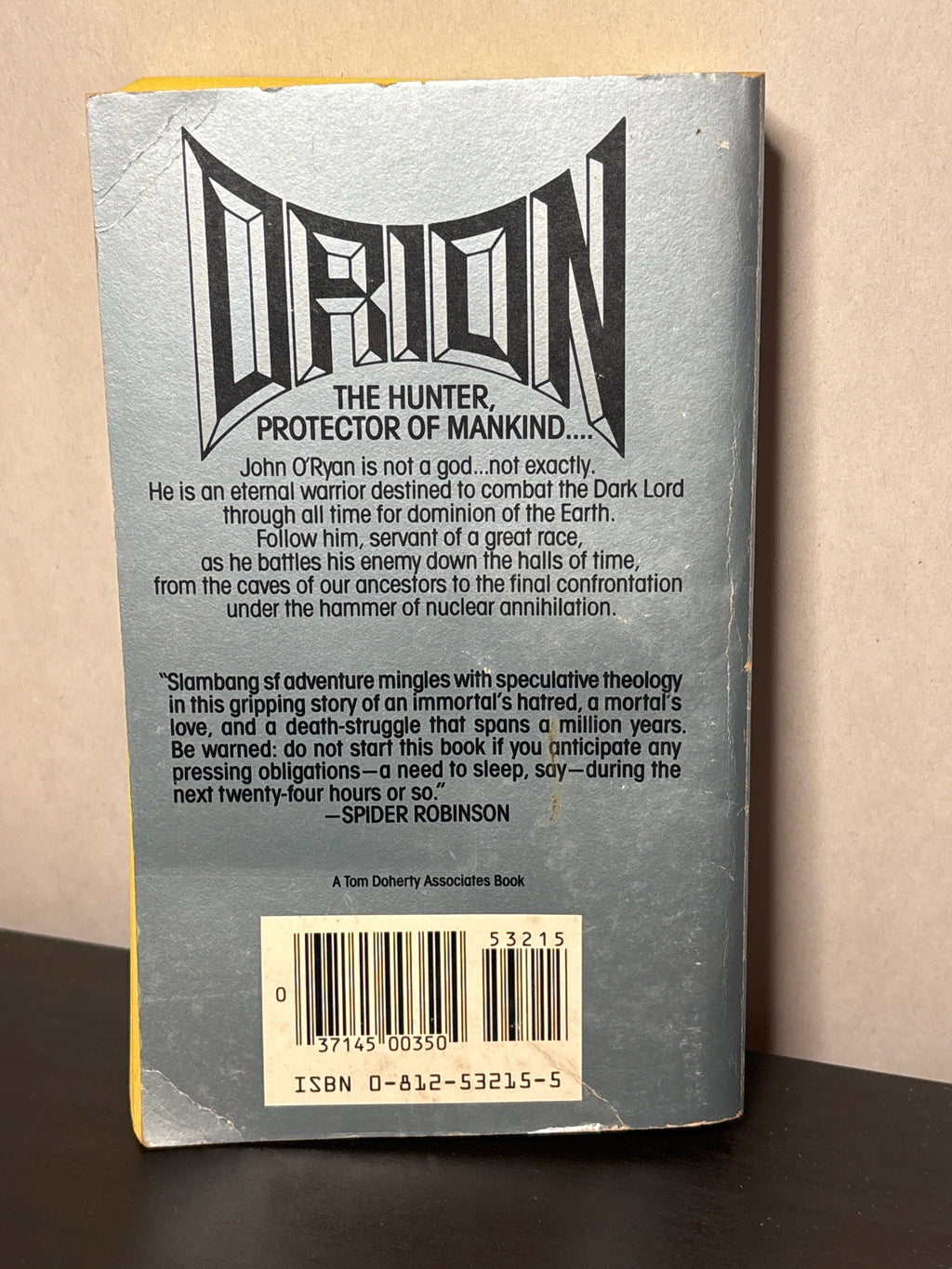 Orion by Ben Bova (Orion #1) | Vintage Science Fiction