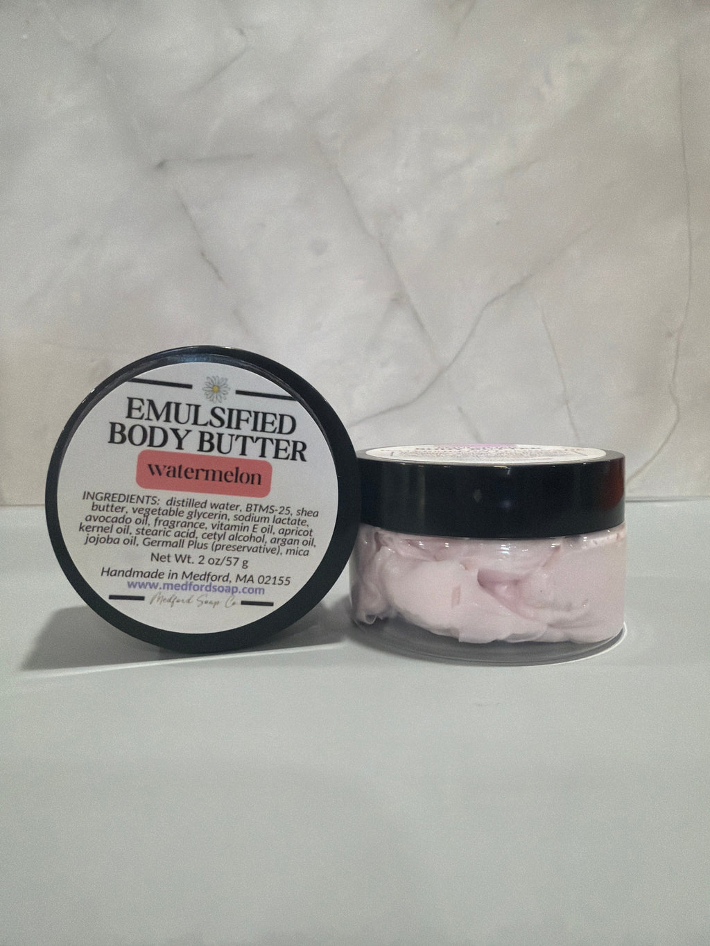 Emulsified Body Butter