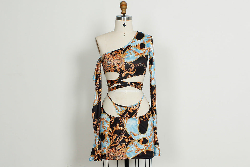 Two Piece Skirt Set for Women