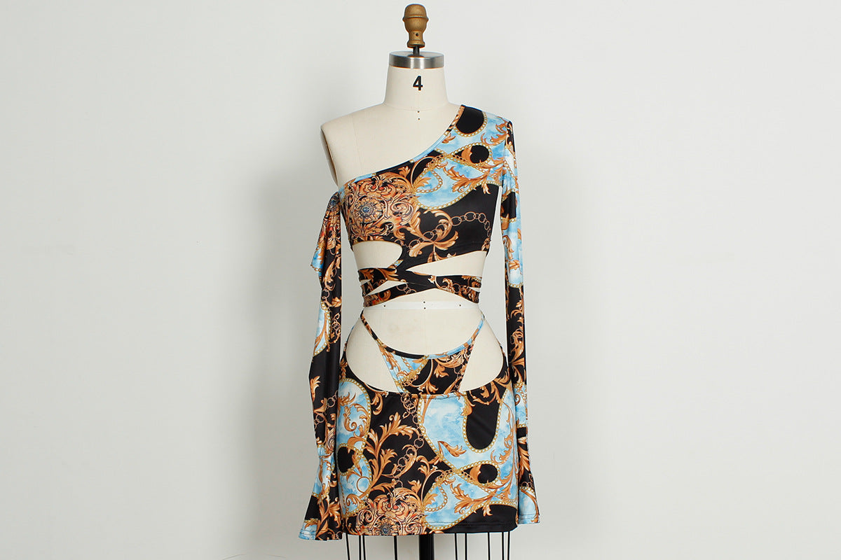 Two Piece Skirt Set for Women