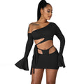 Two Piece Skirt Set for Women