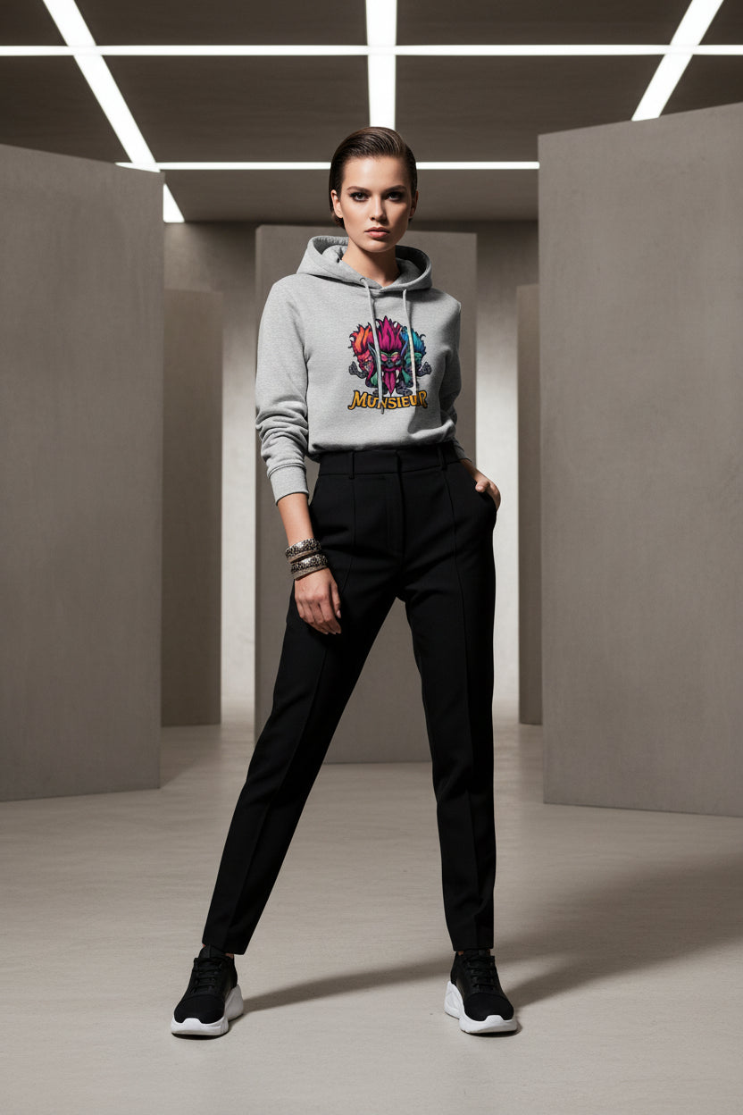 MUNSIEUR Women's Sweater for Comfort and Style