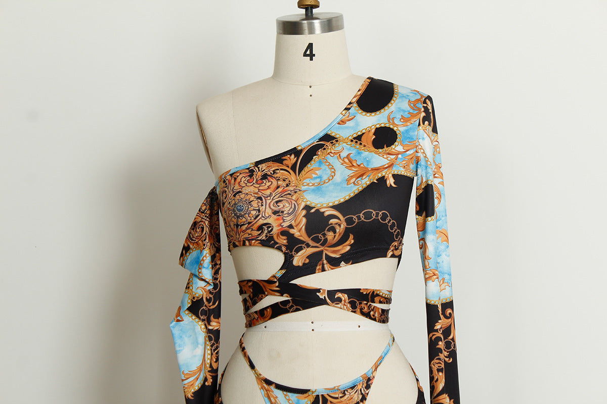Two Piece Skirt Set for Women