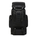 Camouflage backpack mountaineering