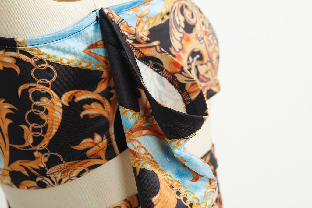 Two Piece Skirt Set for Women