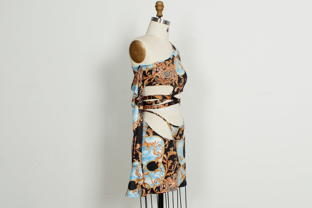 Two Piece Skirt Set for Women
