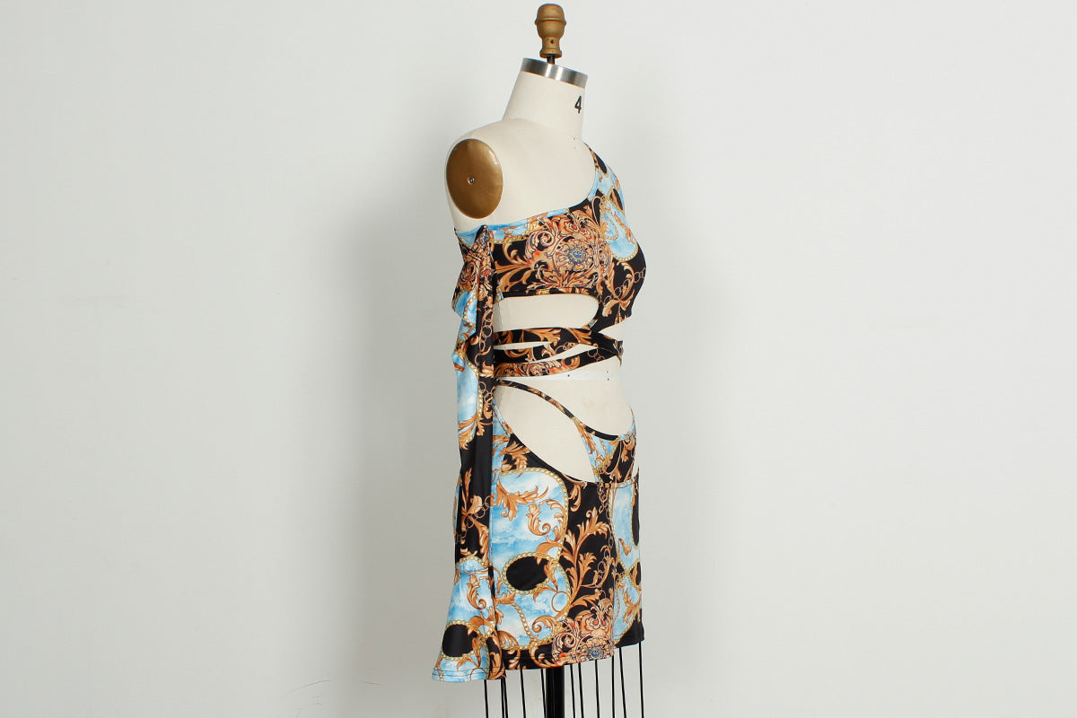 Two Piece Skirt Set for Women