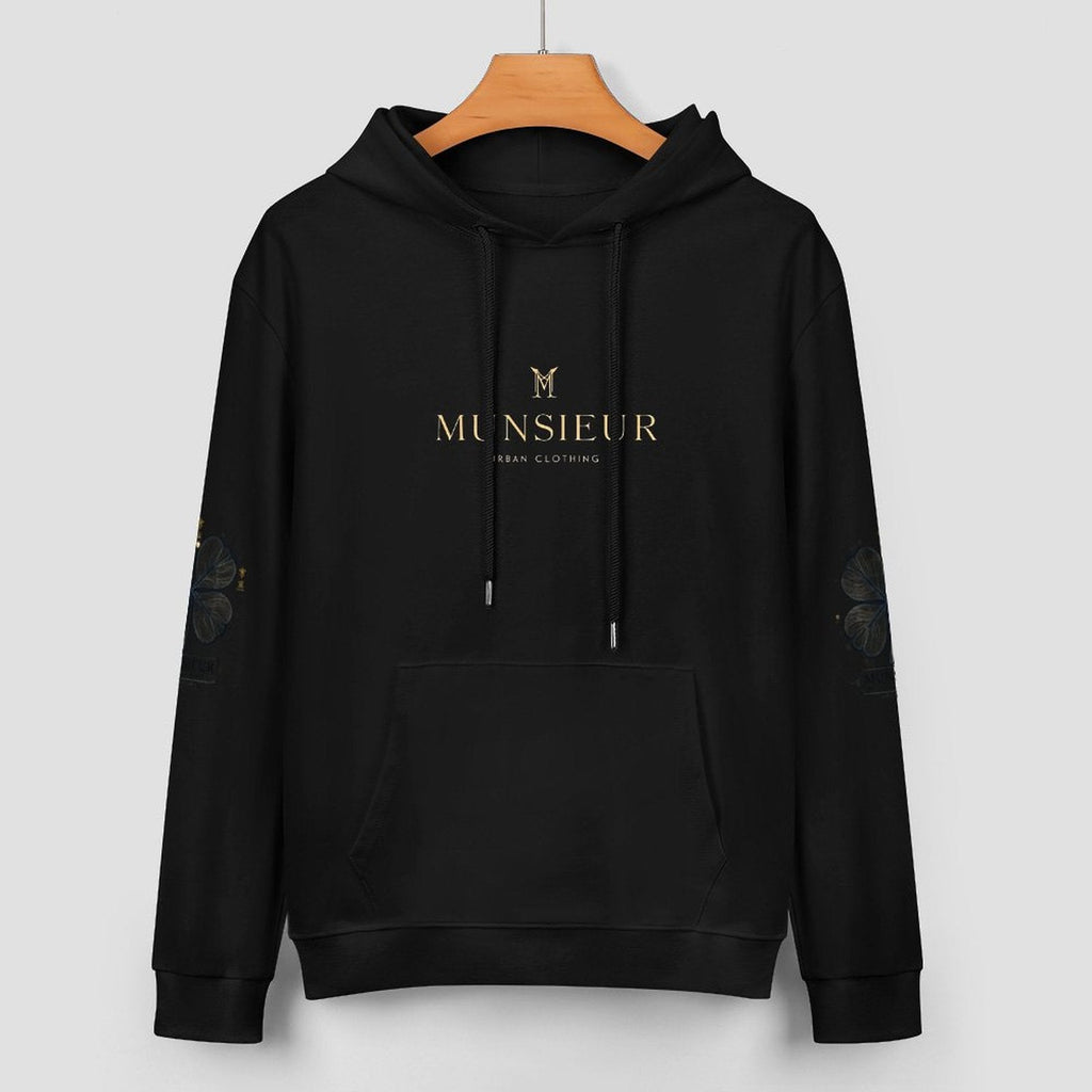 St. Patrick's Day Collection Cotton Men's Alchemist Hoodie with Pocket