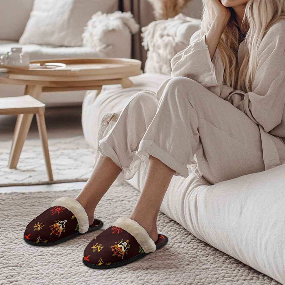 Fuzzy Slippers Birthday Collection
