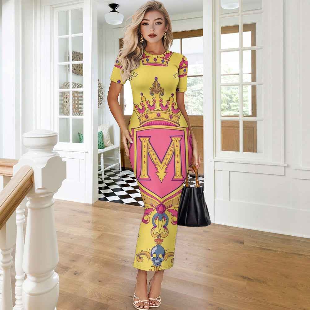 MUNSIEUR Women's Long Sleeve Dress