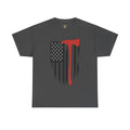 American Pride Unisex Heavy Cotton Tee, Casual Shirt, Graphic Tee, Gift for Him, Independence Day Apparel
