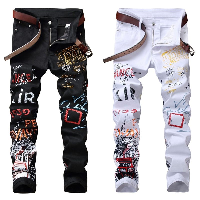 High Street Fashion Men's Pants