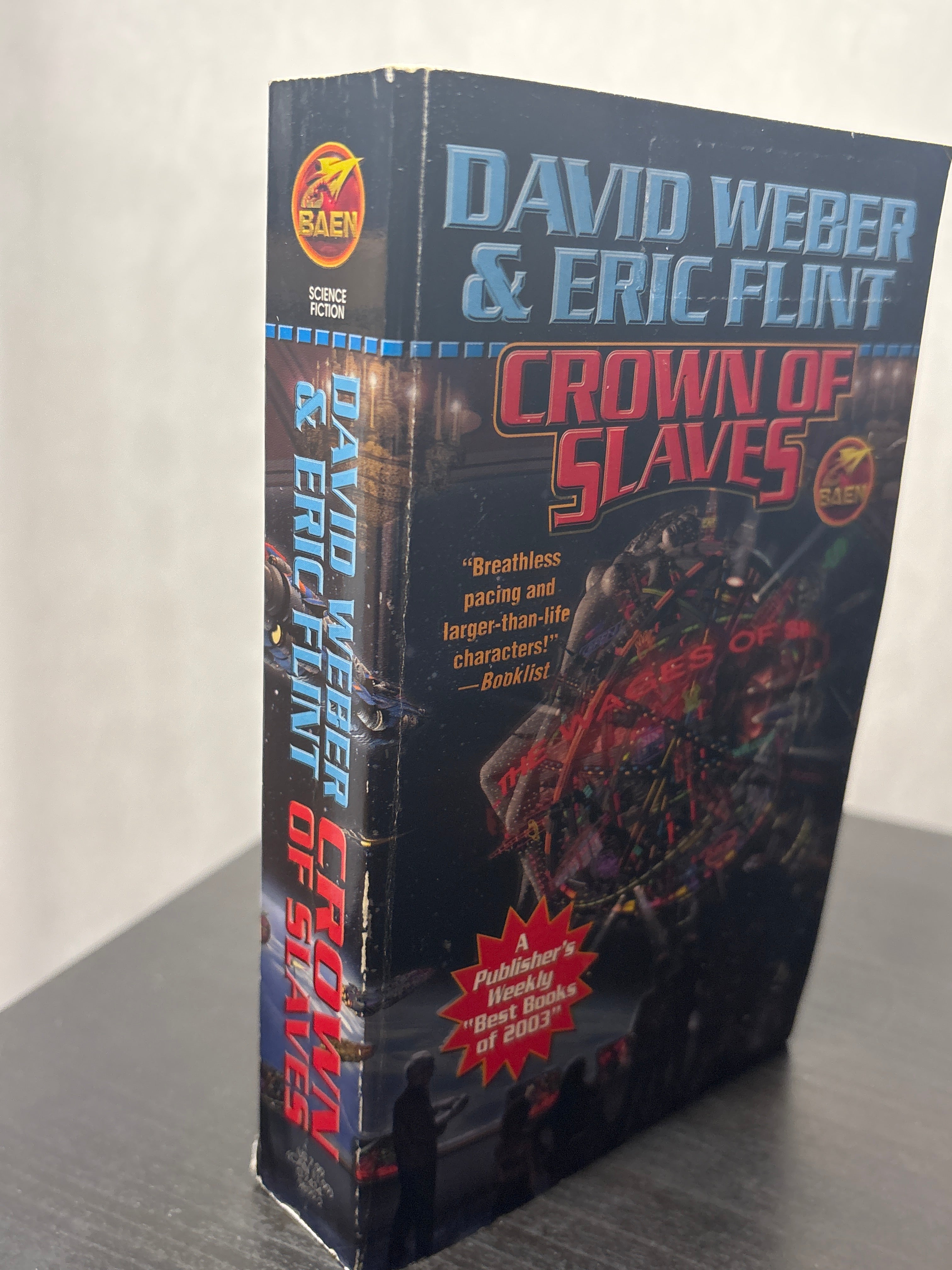 Crown of Slaves by David Weber & Eric Flint (Honorverse:Crown of Slaves #1)