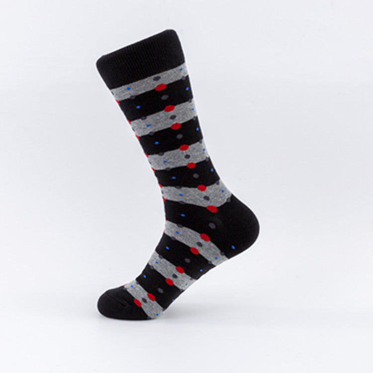 Men's Mid-calf Length Socks Europe And America