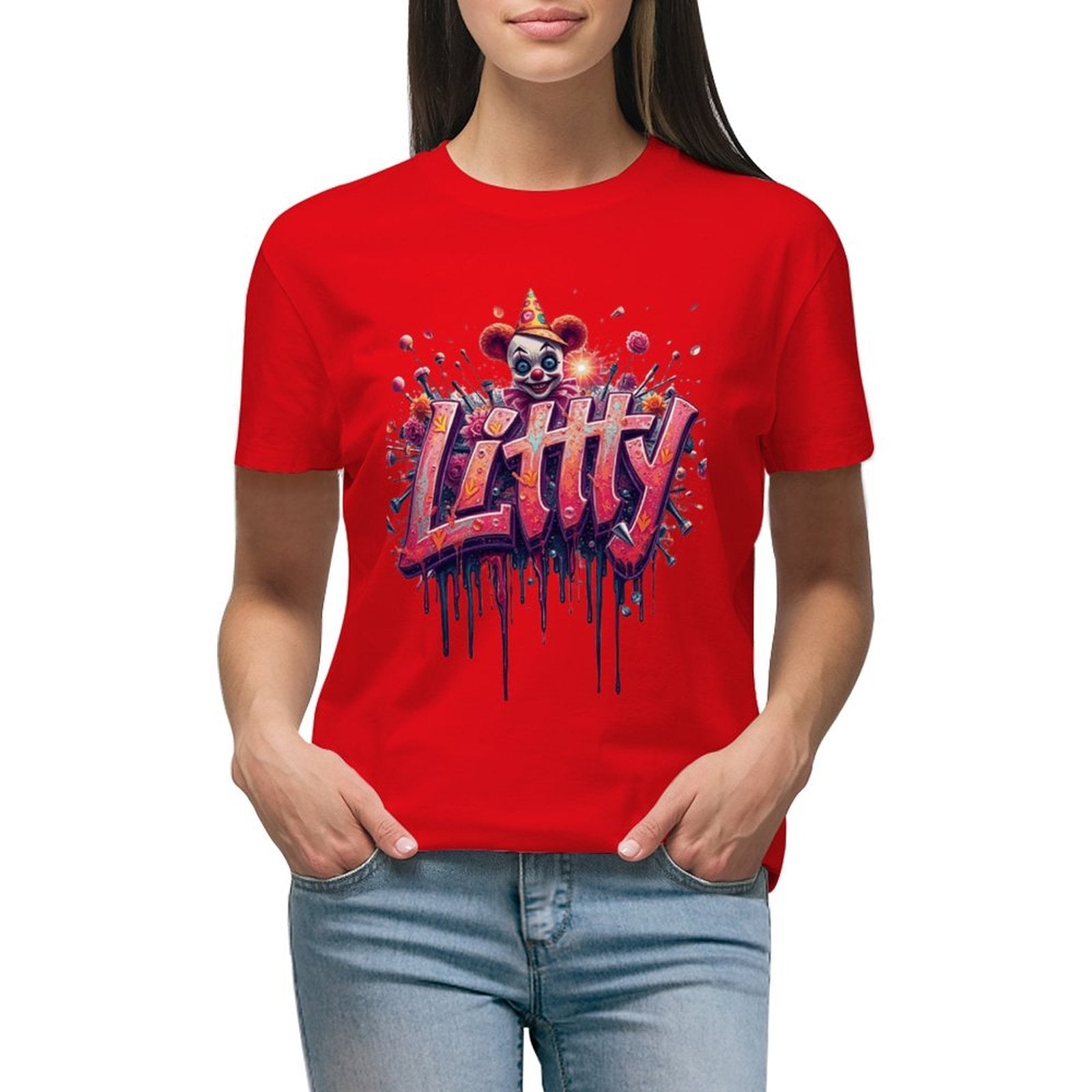 T-shirt for Women "Littty" Crown Co.👑