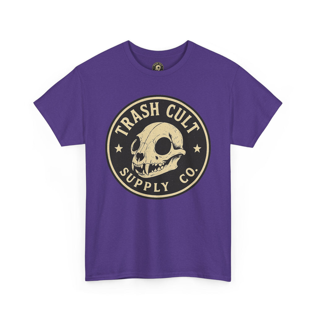 Trash Cult Skull - Stay Feral Culture Vibe, Streetwear Gift, Casual Outfit, Festival Wear, Trendy Apparel, Unique Present